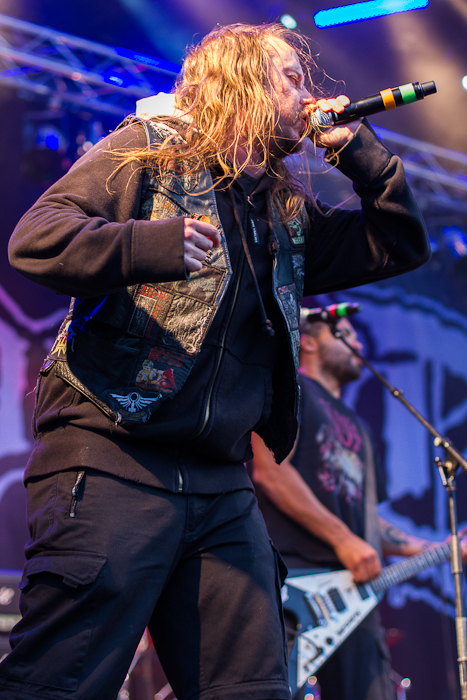 Entombed, Rock Med Livstid - Fagersta, 2012-08-11