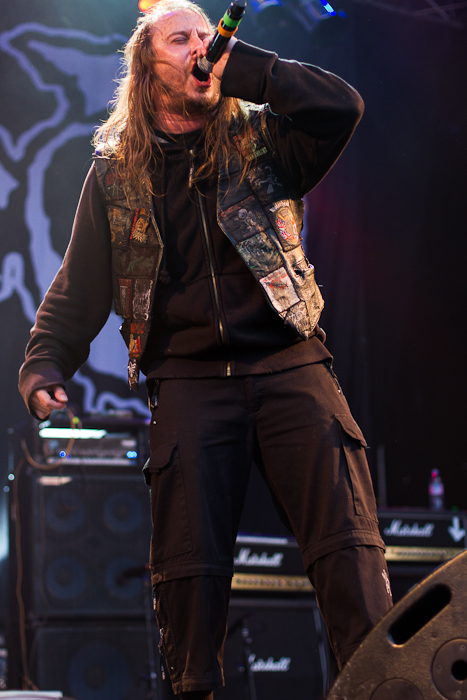 Entombed, Rock Med Livstid - Fagersta, 2012-08-11