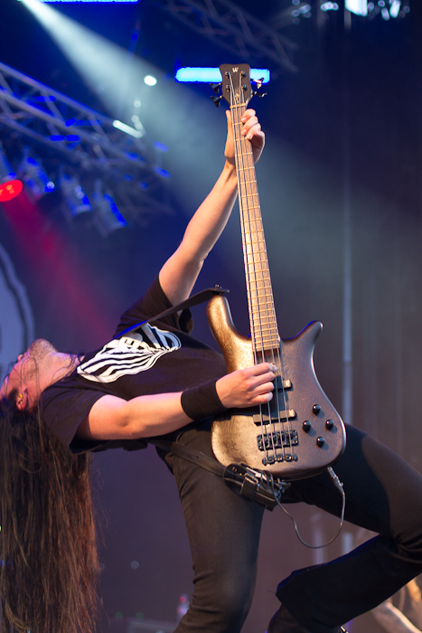 Entombed, Rock Med Livstid - Fagersta, 2012-08-11