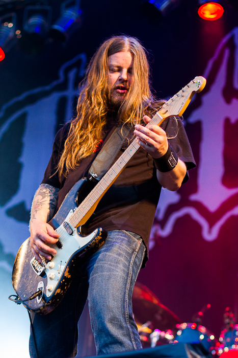 Entombed, Rock Med Livstid - Fagersta, 2012-08-11