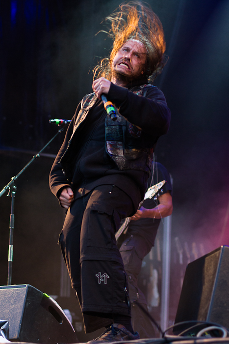 Entombed, Rock Med Livstid - Fagersta, 2012-08-11