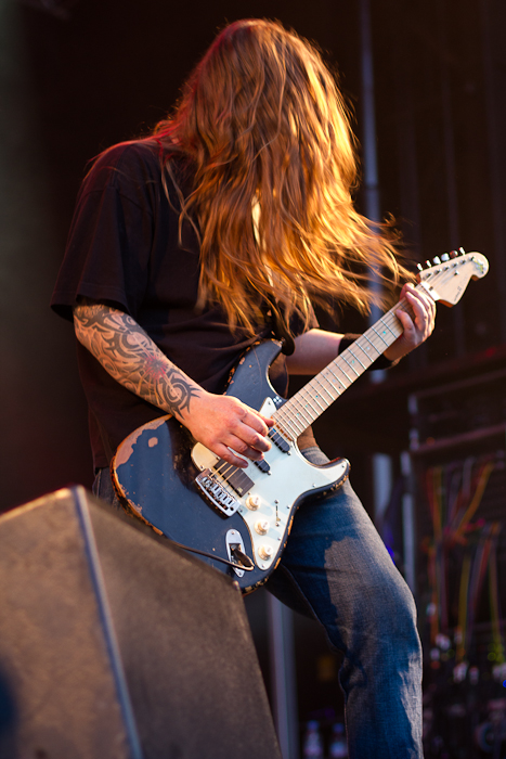 Entombed, Rock Med Livstid - Fagersta, 2012-08-11