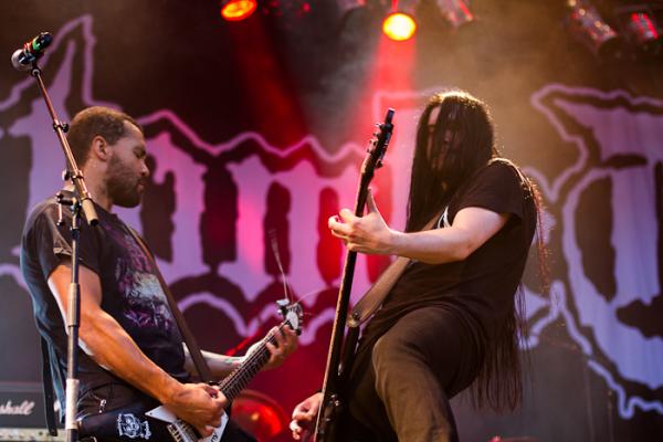 Entombed, Rock Med Livstid - Fagersta, 2012-08-11