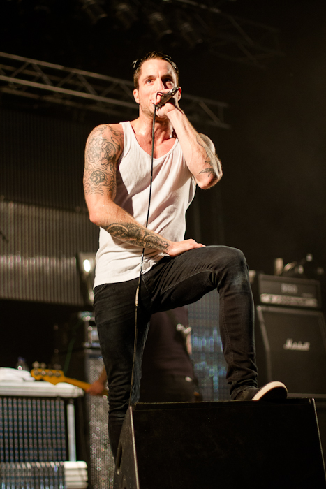 Raised Fist, Rock Med Livstid - Fagersta, 2012-08-11