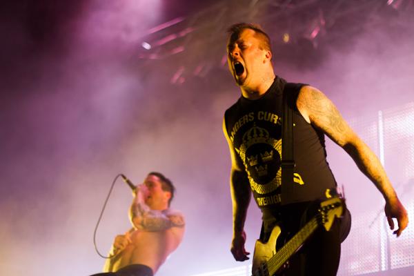 Raised Fist, Rock Med Livstid - Fagersta, 2012-08-11