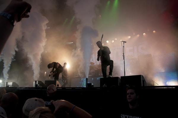 Raised Fist, Liseberg, Kulturkalaset 