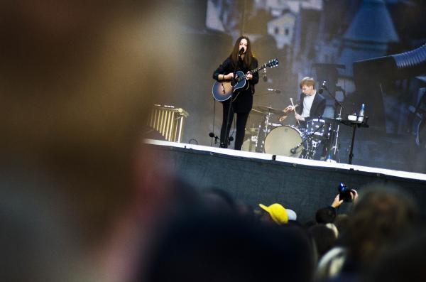 Melissa Horn på Göteborgs Kulturkalas