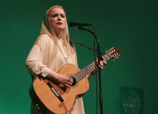 Ane Brun Malmö Festivalen 2012