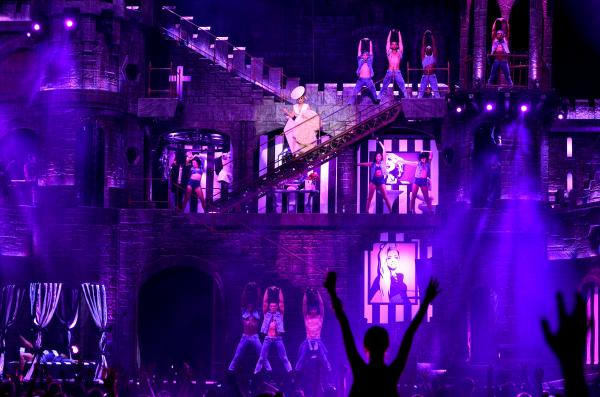 Lady Gaga, The Born This Way Ball