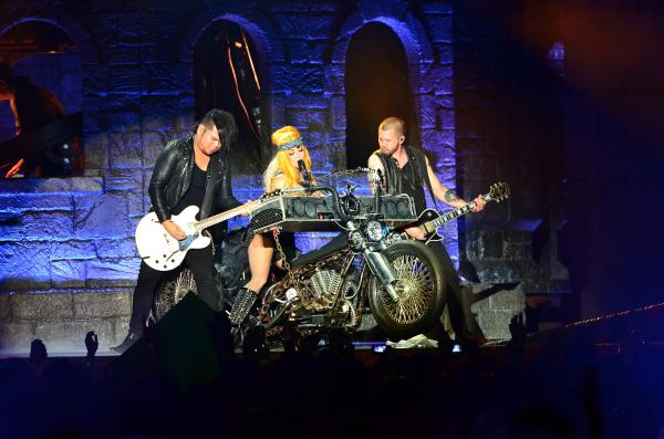 Lady Gaga, The Born This Way Ball