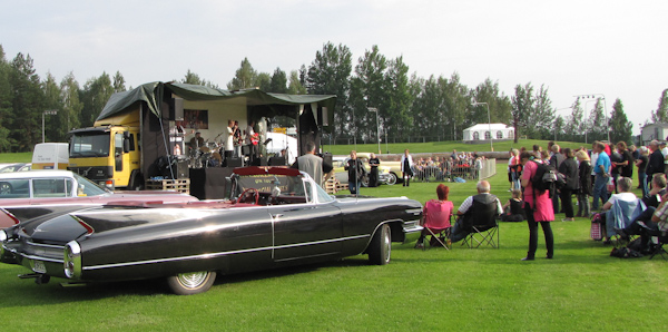 The Cadillac Band - Sannahed, Kumla