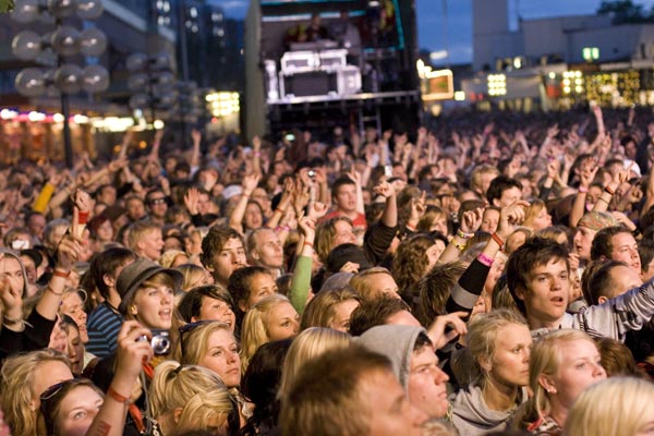 Peace & Love 2007 (besökarna och camping) 22