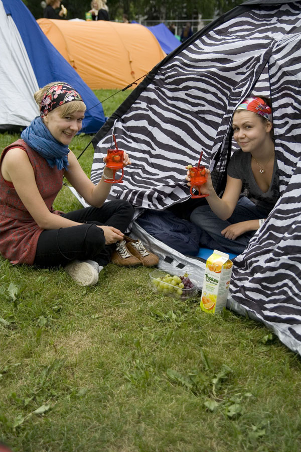 Peace & Love 2007 (besökarna och camping) 70