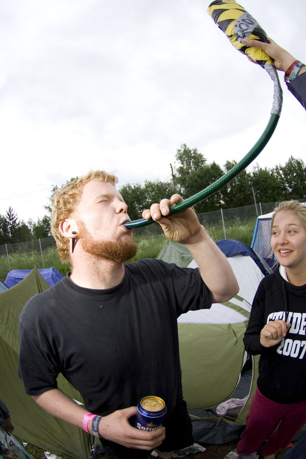 Peace & Love 2007 (besökarna och camping) 89