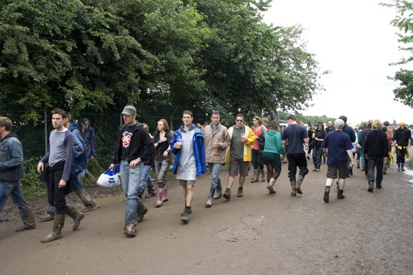 Roskilde Festival 2007 (besökarna och gyttjan) 10