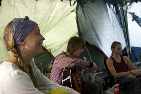 Roskilde Festival 2007 (besökarna och gyttjan) 19