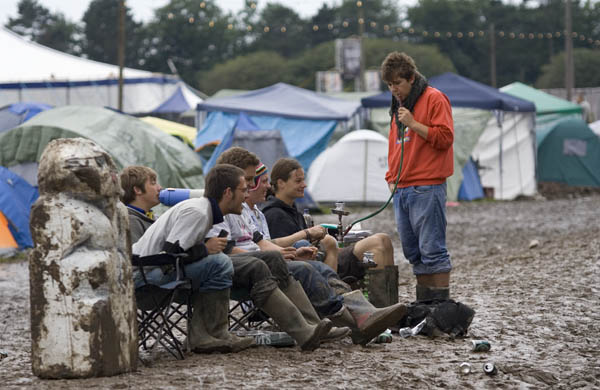 Roskilde Festival 2007 (besökarna och gyttjan) 41