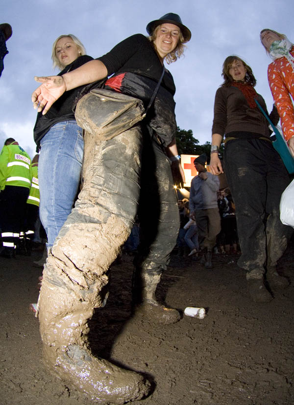 Roskilde Festival 2007 (besökarna och gyttjan) 63