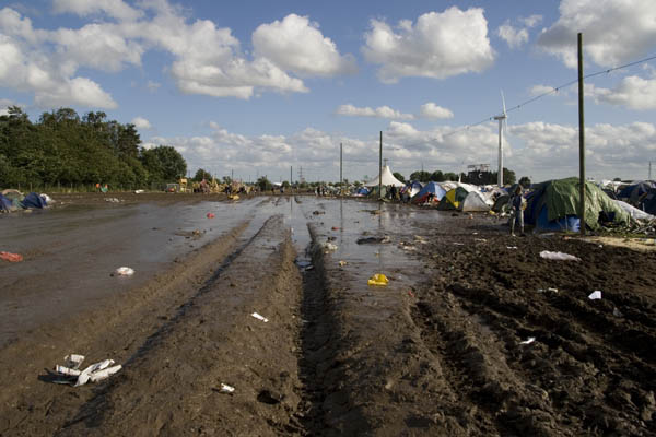 Roskilde Festival 2007 (besökarna och gyttjan) 85