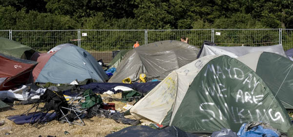 Roskilde Festival 2007 (besökarna och gyttjan) 86