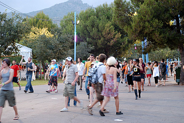 Festival Internacional de Benicàssim 2007 1