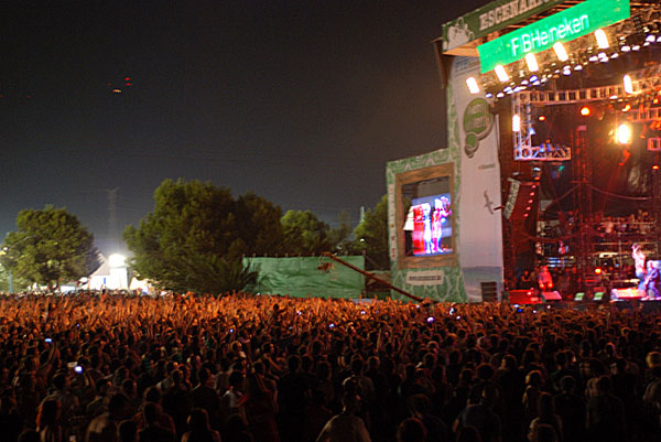 Festival Internacional de Benicàssim 2007 9