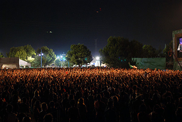 Festival Internacional de Benicàssim 2007 11