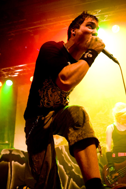 Sonic Syndicate (Stockholm, Debaser Medis) 1