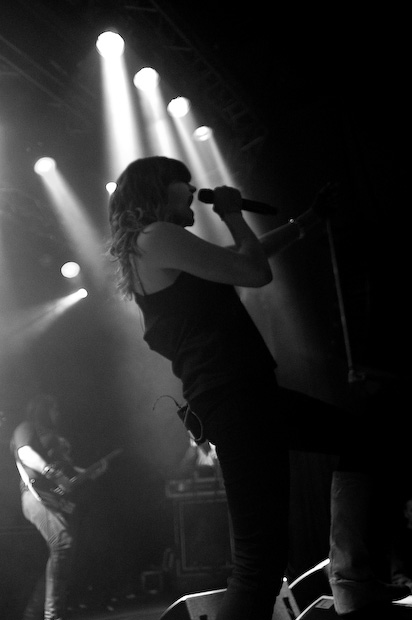 The Donnas (Stockholm, Debaser Medis) 4