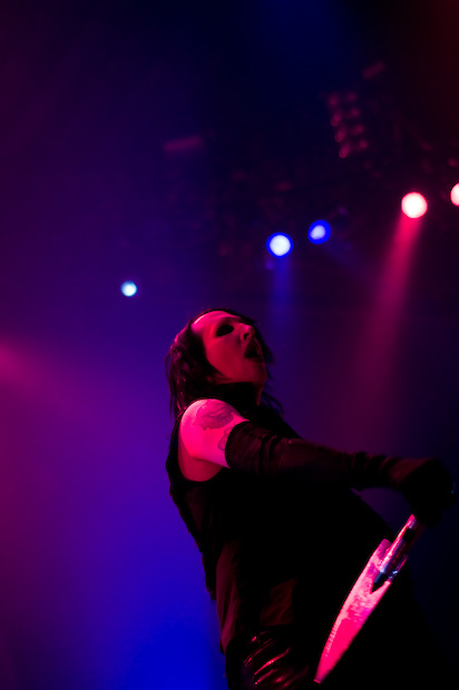 Marilyn Manson (Hovet, Stockholm) 15