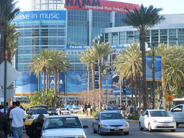 The NAMM Show 2008, Anaheim 1