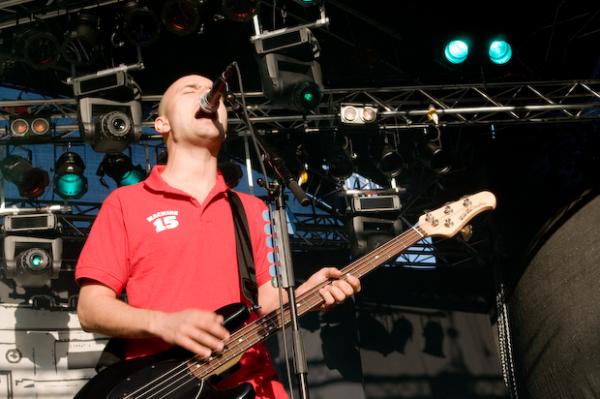 Millencolin på Siesta! 2008 5