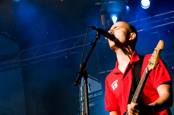 Millencolin på Siesta! 2008 8