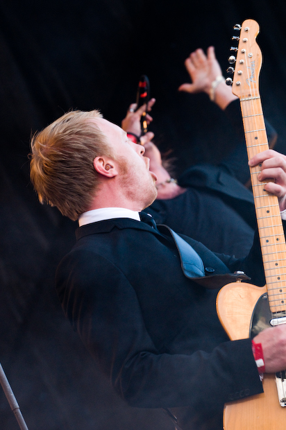 Kaizers Orchestra på Peace & Love 10