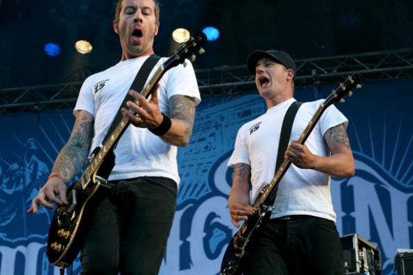 Millencolin på West Coast Riot 2