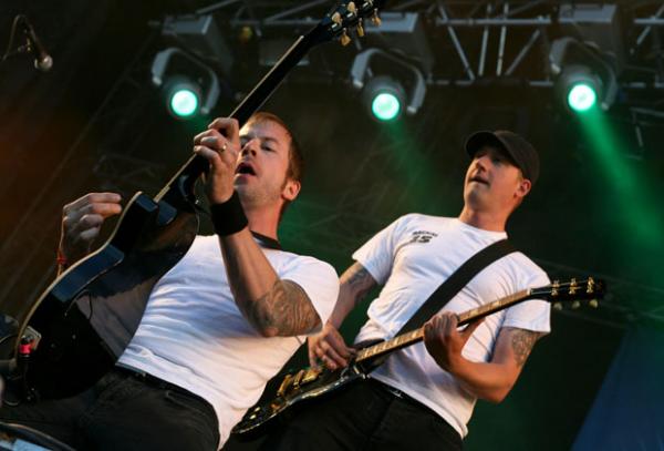 Millencolin på West Coast Riot 16