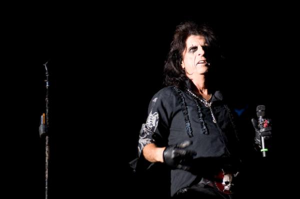 Alice Cooper på Rockweekend 2008 1