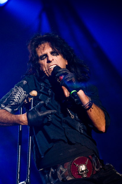 Alice Cooper på Rockweekend 2008 7