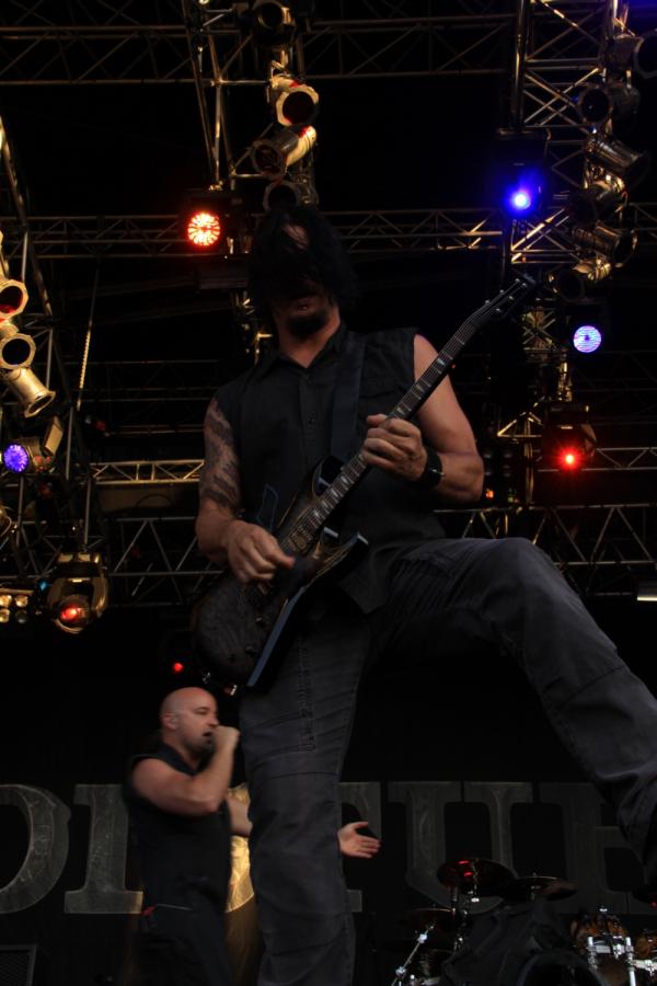 Disturbed - Metaltown 2009