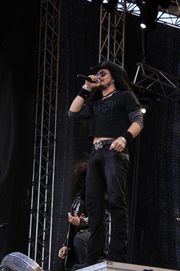 Dragonforce - Metaltown 2009