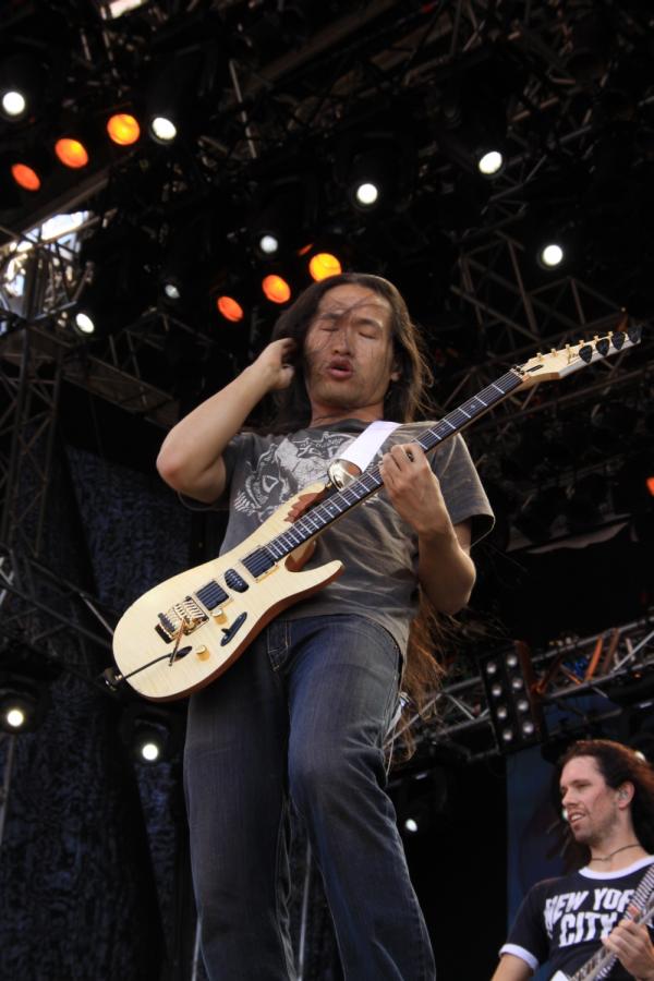 Dragonforce - Metaltown 2009