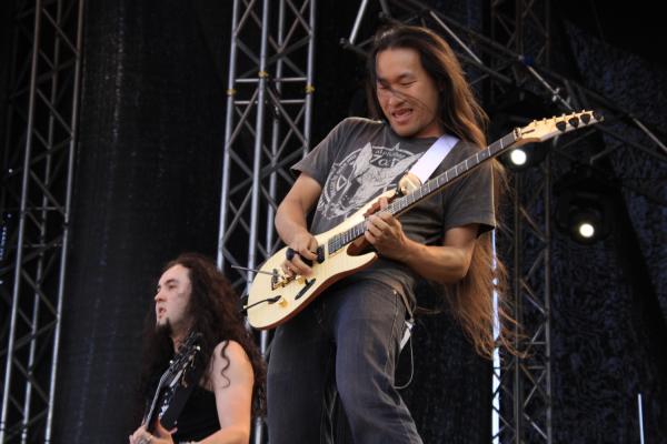 Dragonforce - Metaltown 2009