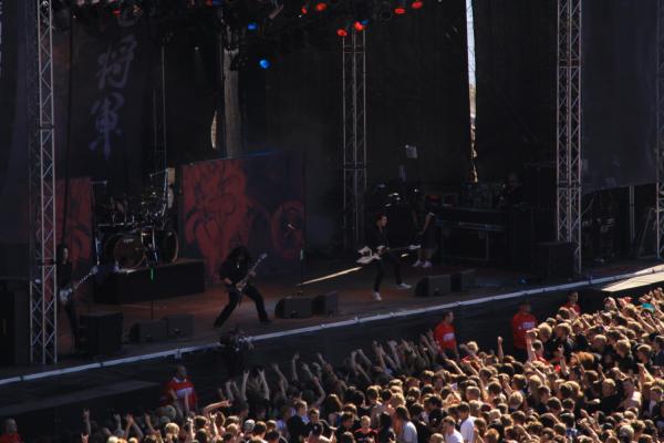 Metaltown 2009 Övrigt