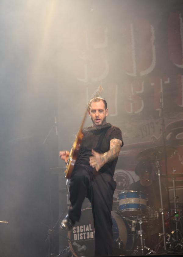 Social Distortion, Roskilde 2009