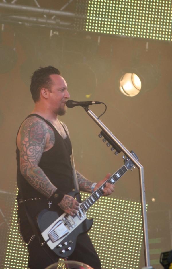 Volbeat, Roskilde 2009