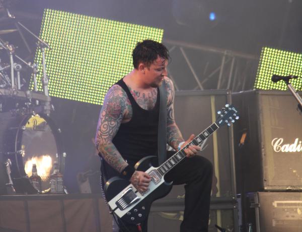 Volbeat, Roskilde 2009