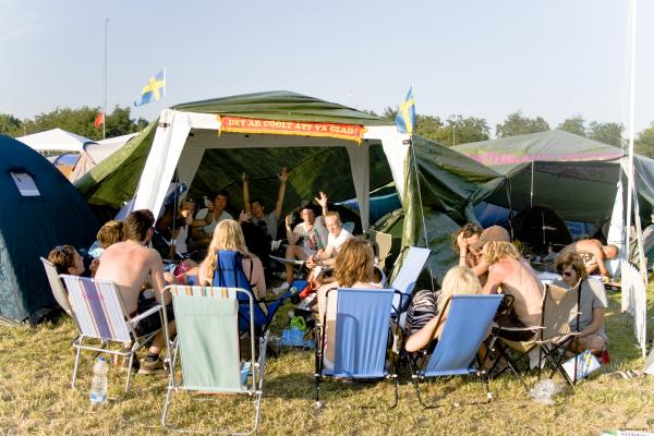 Roskilde '09 - Mingel