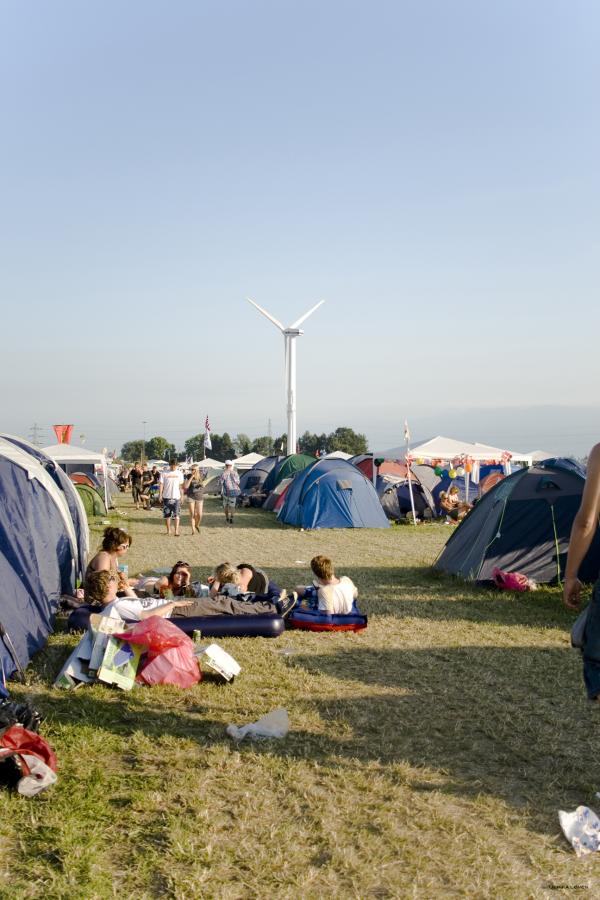 Roskilde '09 - Mingel