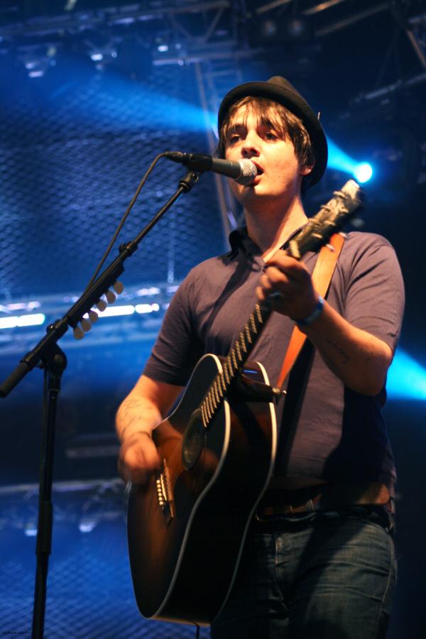 Roskilde '09 - Pete Doherty