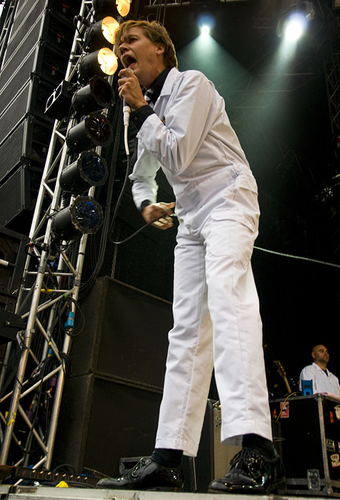 The Hives på Sonisphere